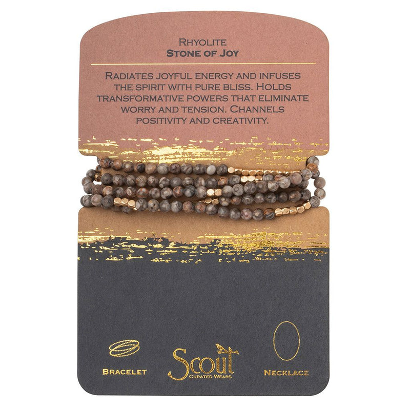 Scout - Stone Wrap Bracelet - Arktana - Jewelry