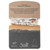Scout - Stone Wrap Bracelet - Arktana - Jewelry