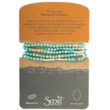 Scout - Stone Wrap Bracelet - Arktana - Jewelry