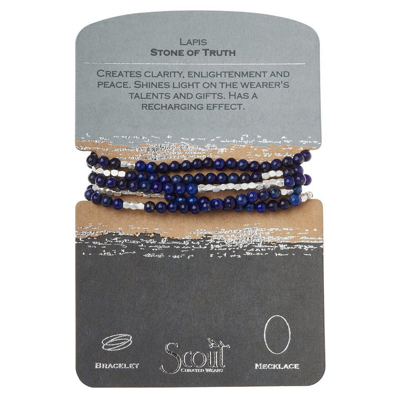 Scout - Stone Wrap Bracelet - Arktana - Jewelry
