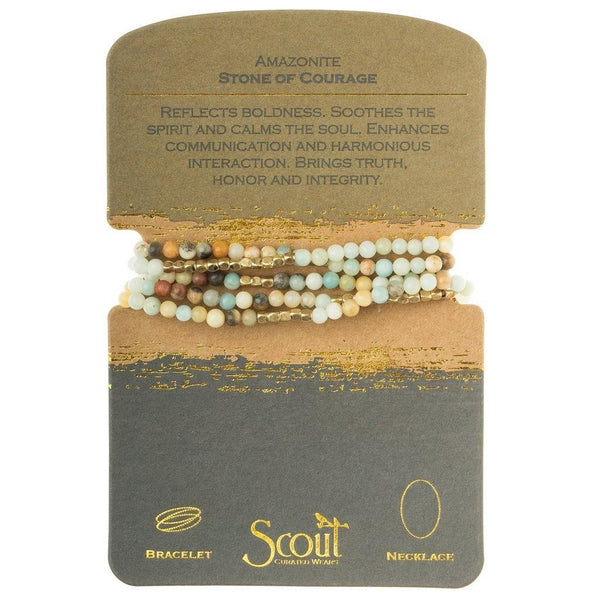 Scout - Stone Wrap Bracelet - Arktana - Jewelry