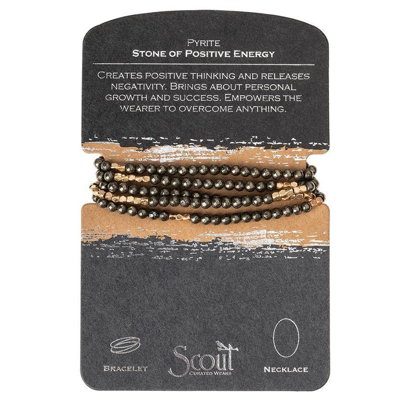 Scout - Stone Wrap Bracelet - Arktana - Jewelry