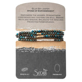 Scout - Stone Wrap Bracelet - Arktana - Jewelry