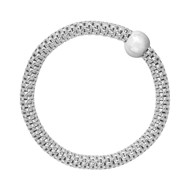 Silpada - Chic Sterling Silver Stretch Bracelet - Arktana - Jewelry