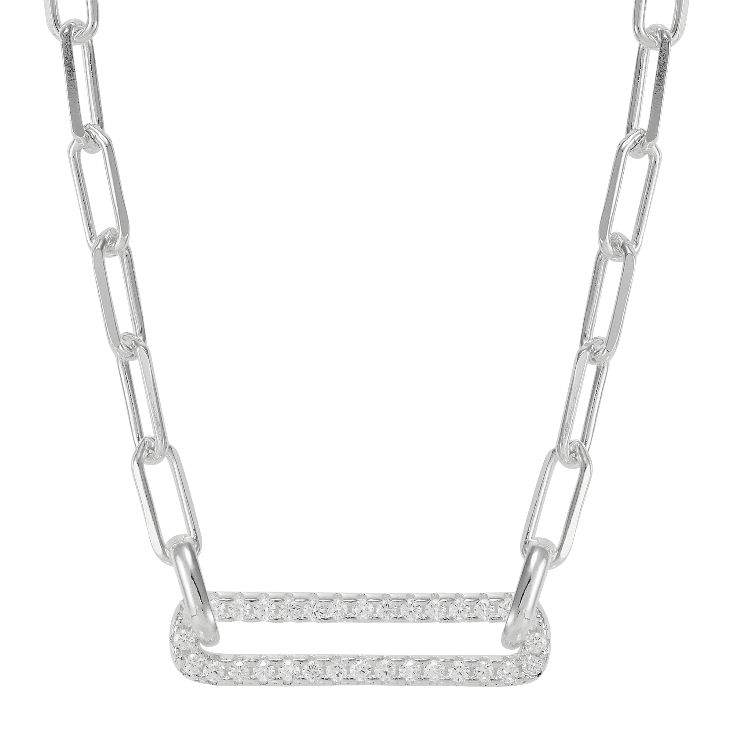 Silpada - Coupled Together Sterling Silver Necklace - Arktana - Jewelry