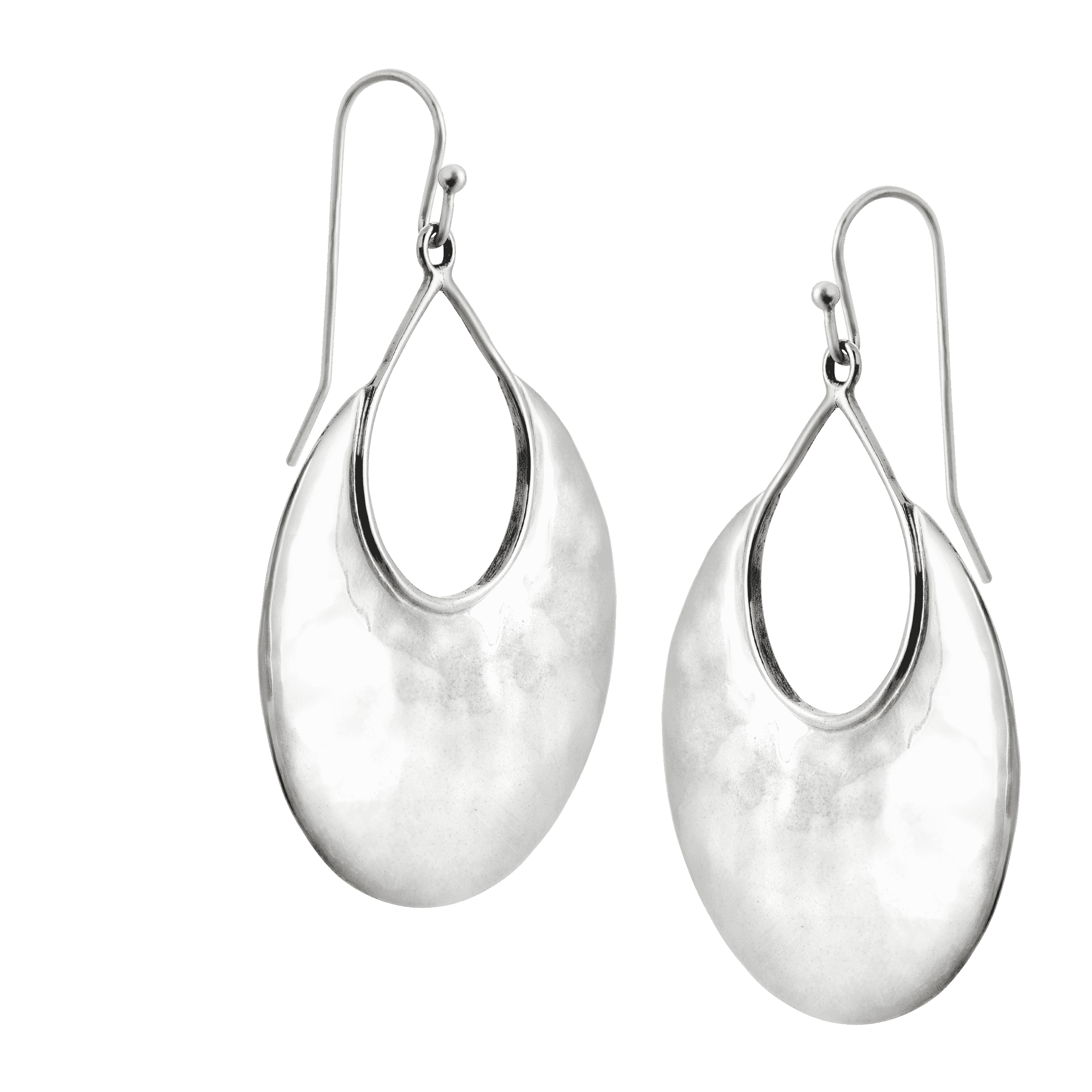 Silpada - Crescent Drop Sterling Silver Earrings - Arktana - Jewelry