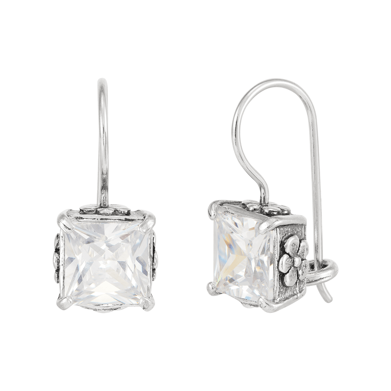 Silpada - Crystal Clear Drop Earrings - Arktana - Jewelry