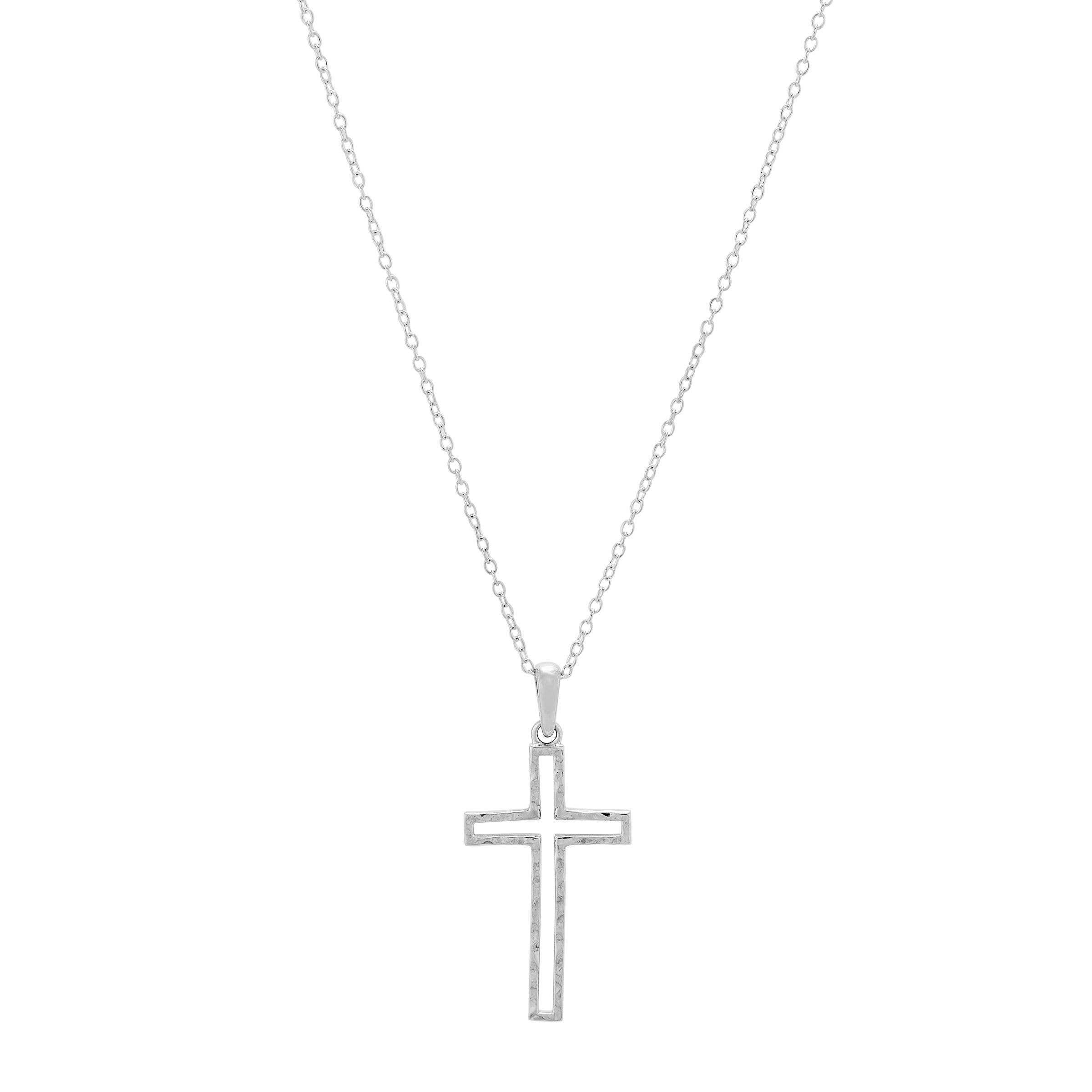 Silpada - Cut-Out Cross Pendant - Arktana - Jewelry