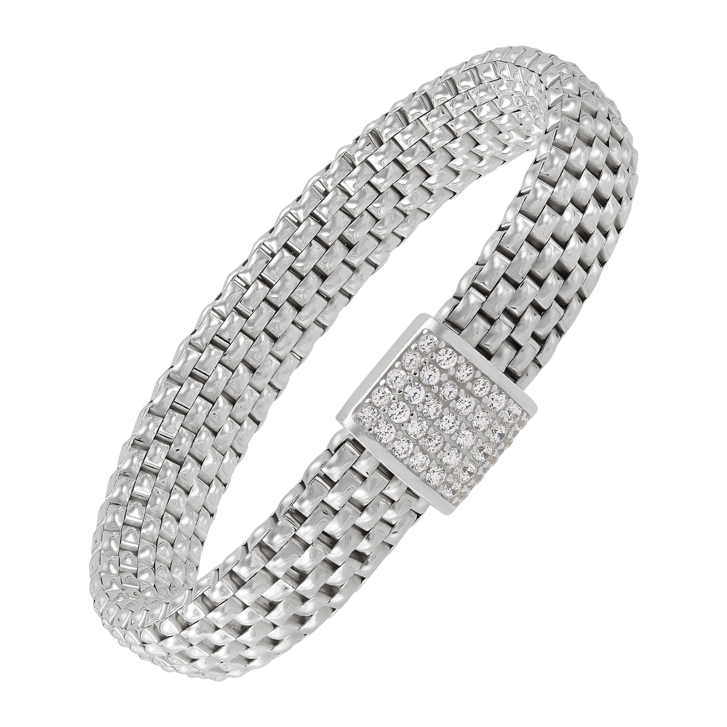 Silpada - Guardami Stretch Band Bracelet - Arktana - Jewelry