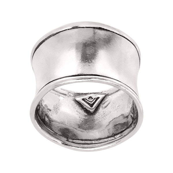 Silpada - Hammered Cuff Ring - Arktana - Jewelry