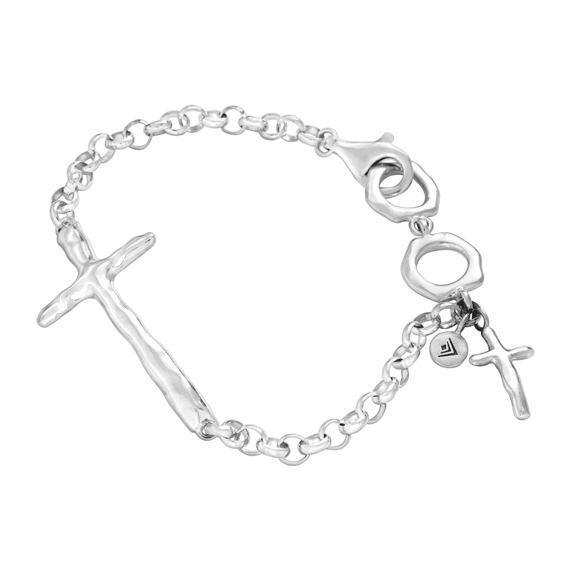 Silpada - In Good Faith Cross Bracelet Silver - Arktana - Jewelry