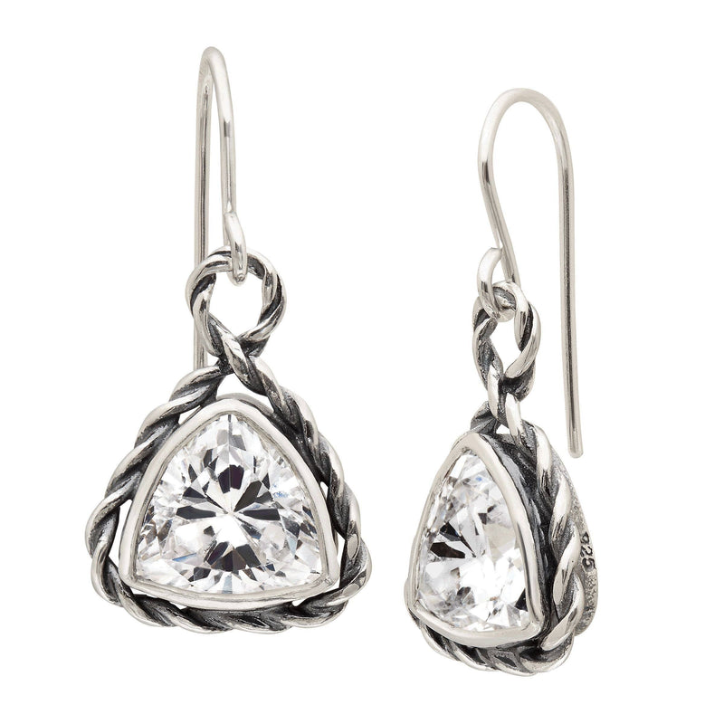 Silpada - Looking Glass Drop Earring - Arktana - Jewelry