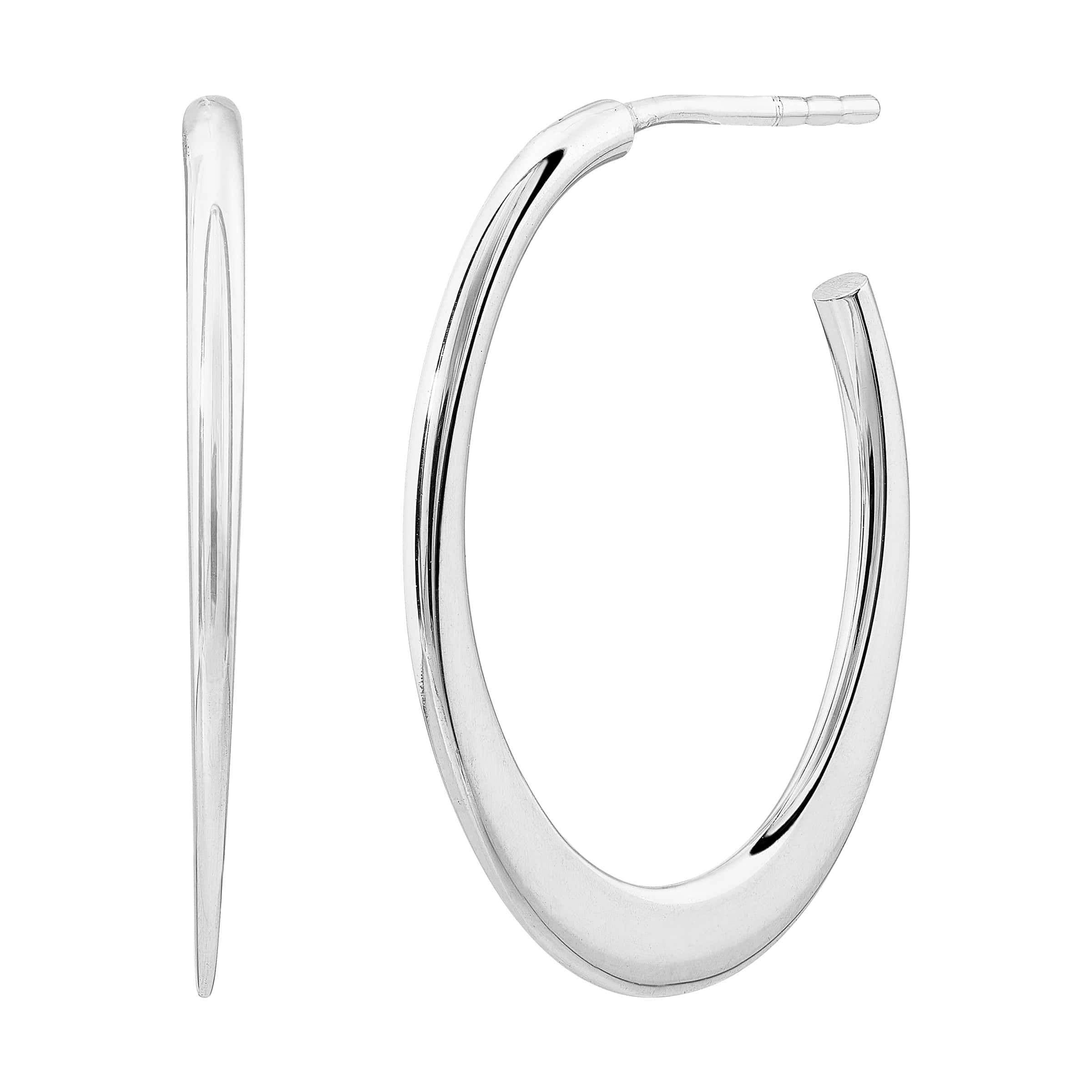Silpada - Shining Light Hoop Earrings - Arktana - Jewelry