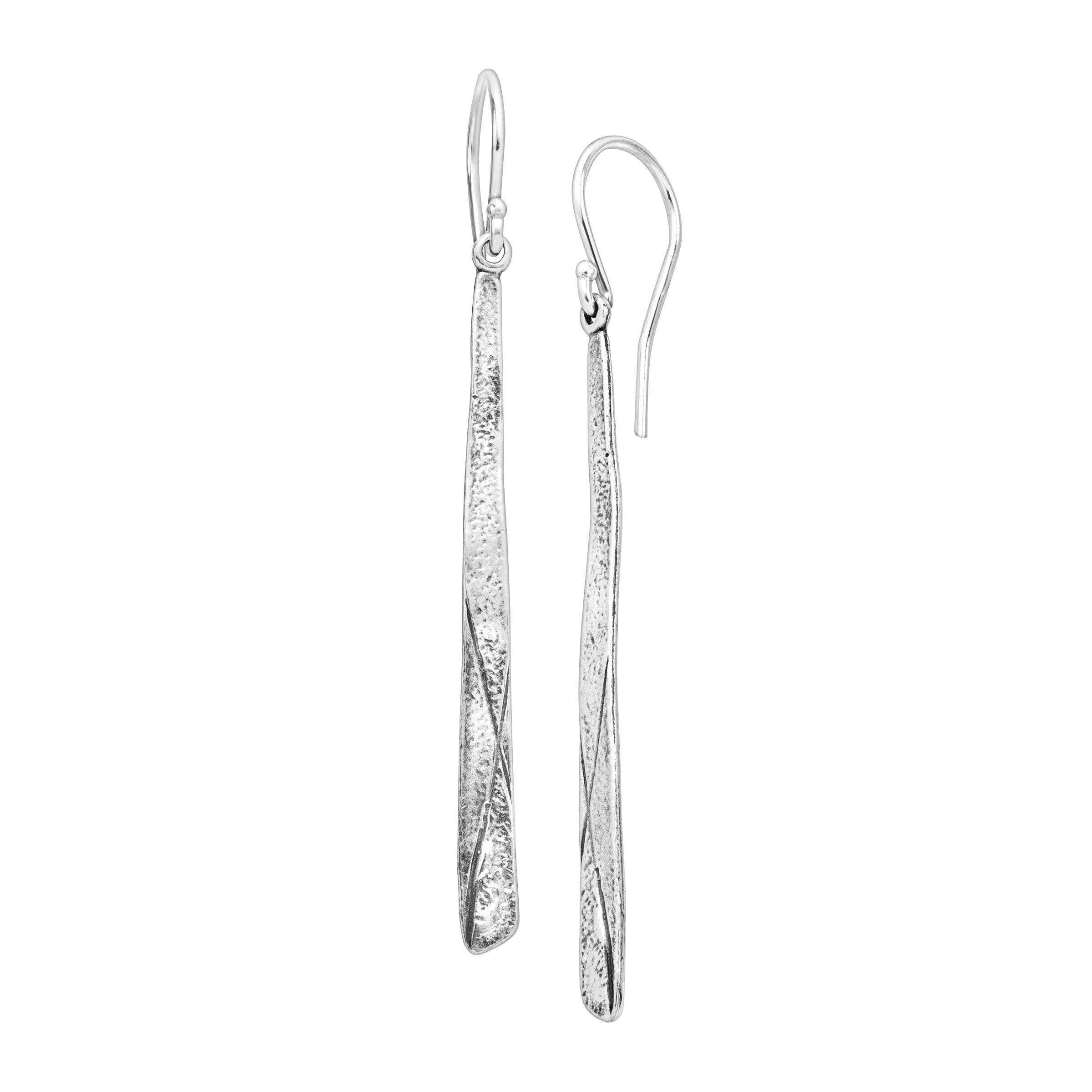 Silpada - Stick To It Vertical Bar Drop Earrings - Arktana - Jewelry