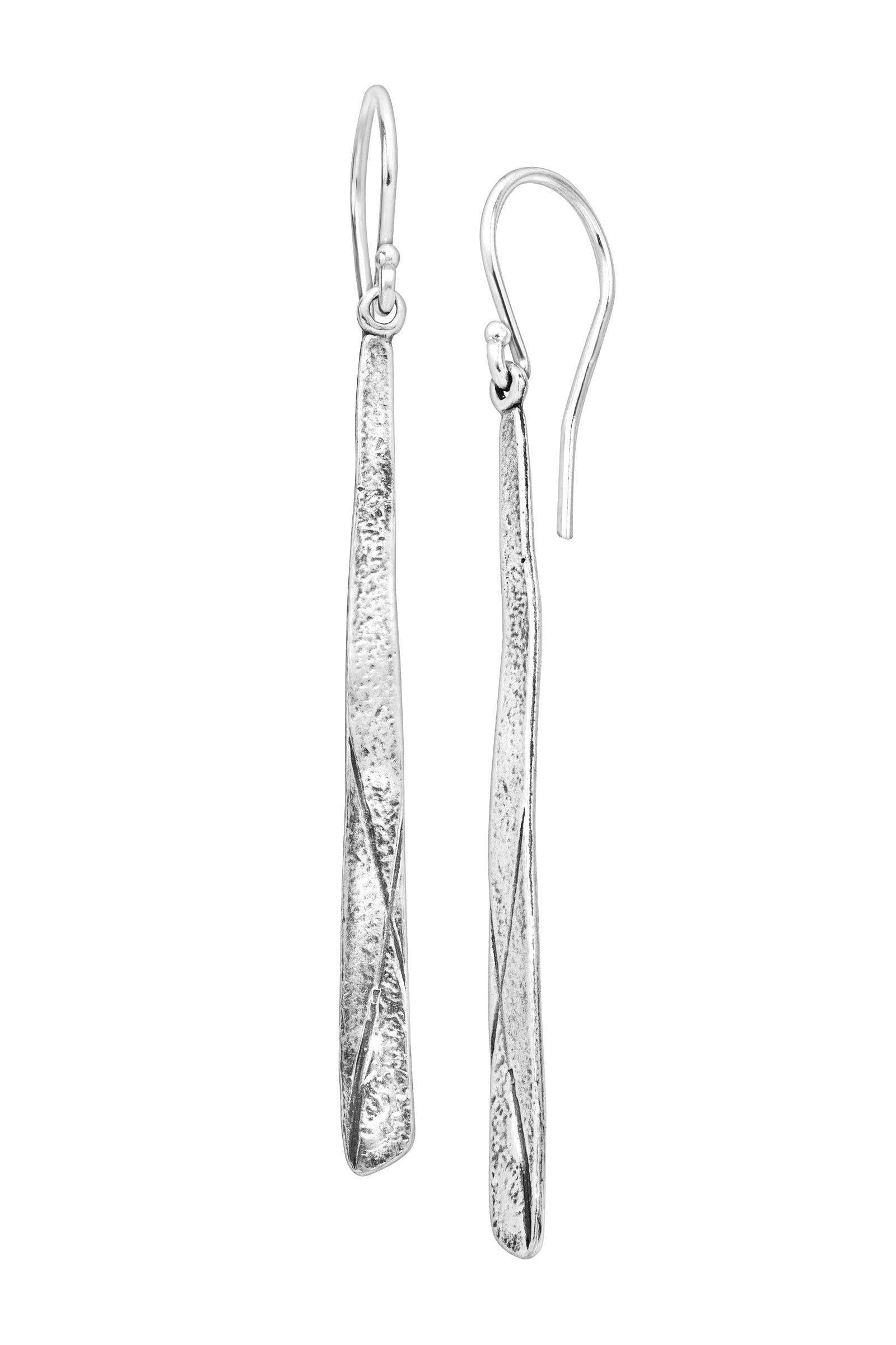 Silpada - Stick To It Vertical Bar Drop Earrings - Arktana - Jewelry