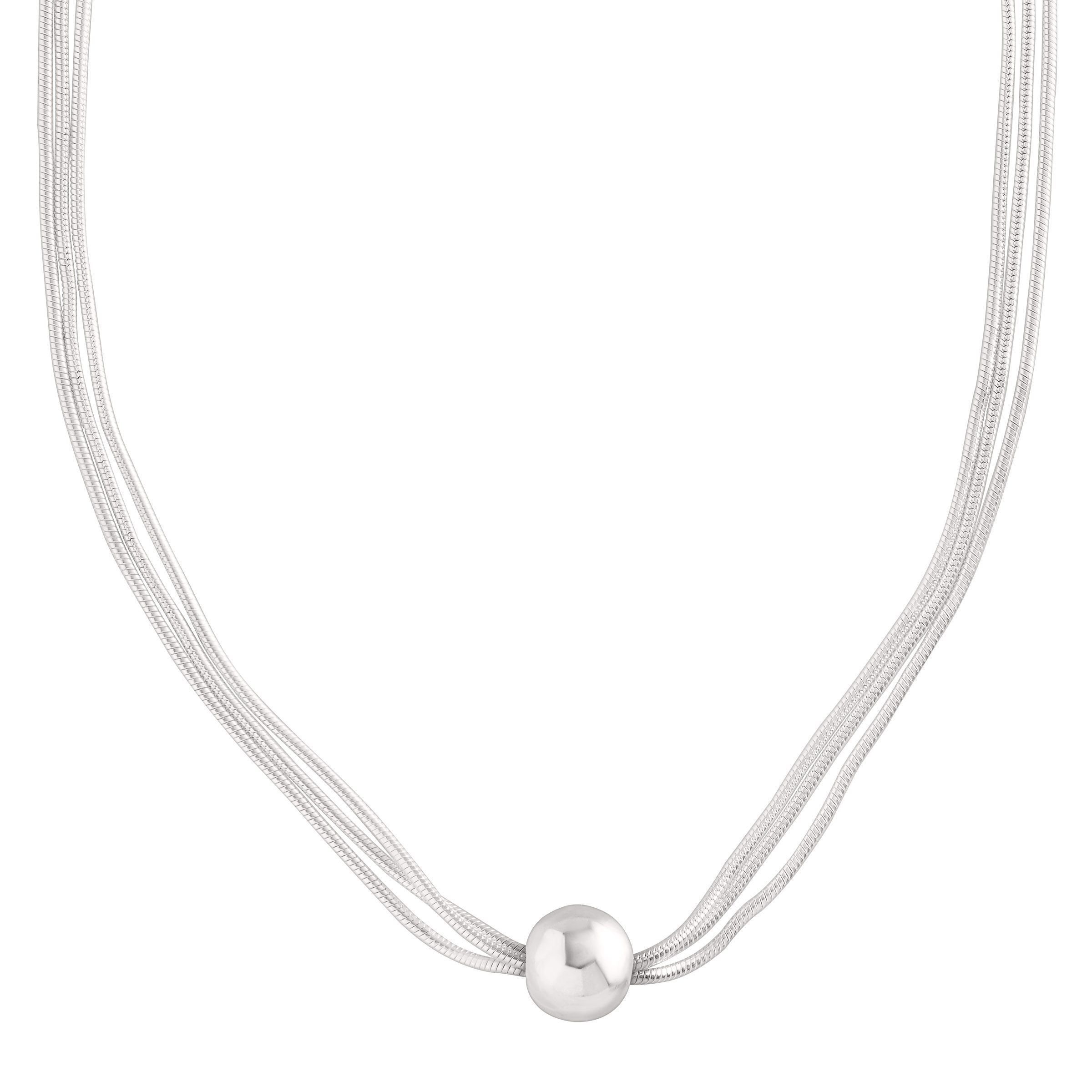 Silpada - Thoreau Multi-Strand Bead Necklace - Arktana - Jewelry