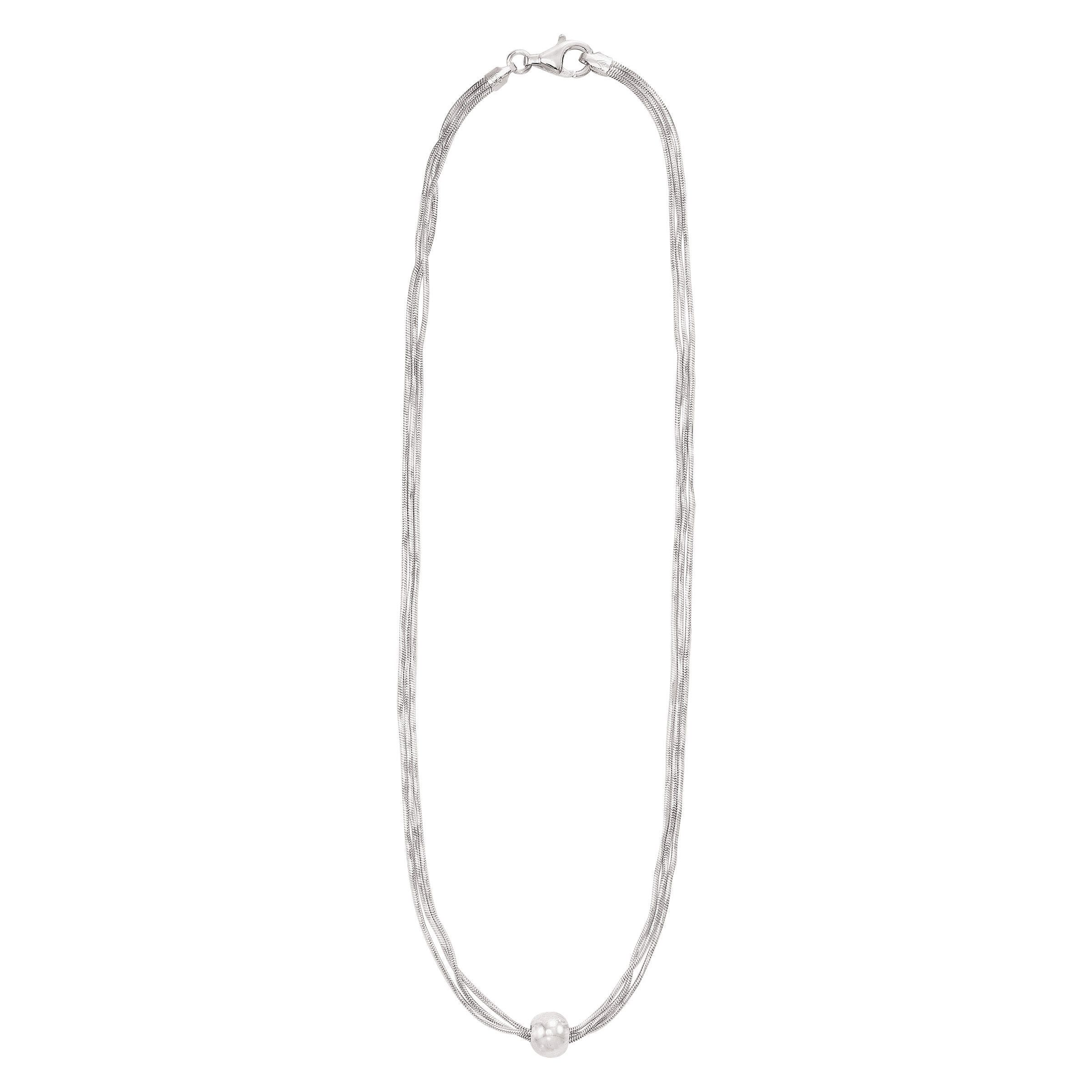 Silpada - Thoreau Multi-Strand Bead Necklace - Arktana - Jewelry