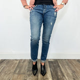 Silver Denim Co. - Girlfriend Mid Rise Skinny Leg Jeans - Arktana - Bottoms