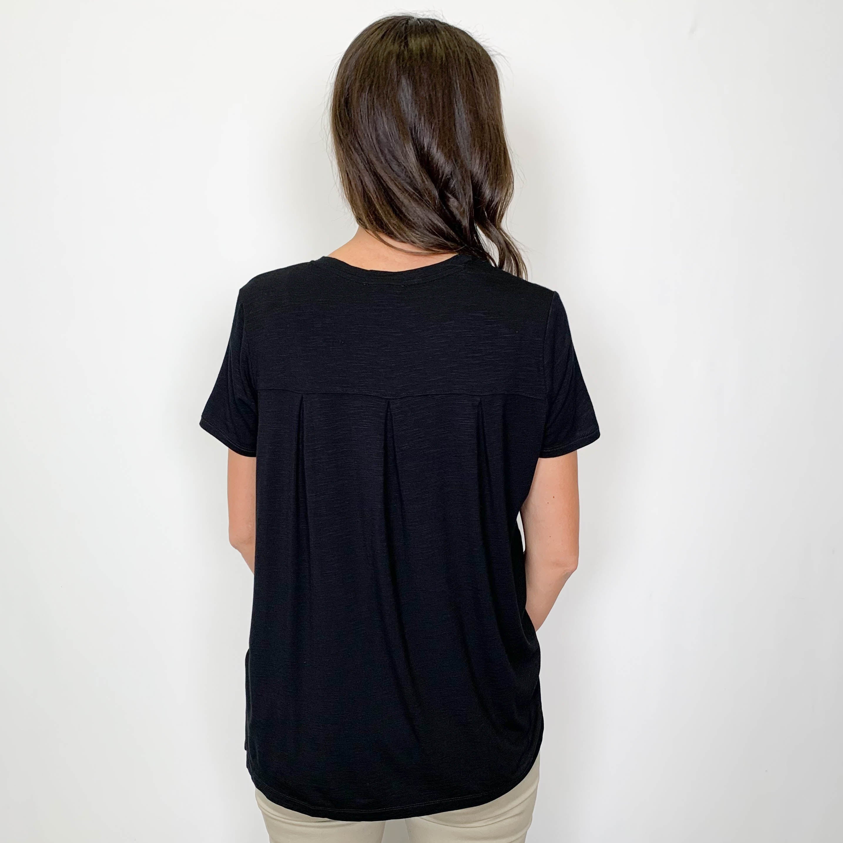 Slub Knit Tee