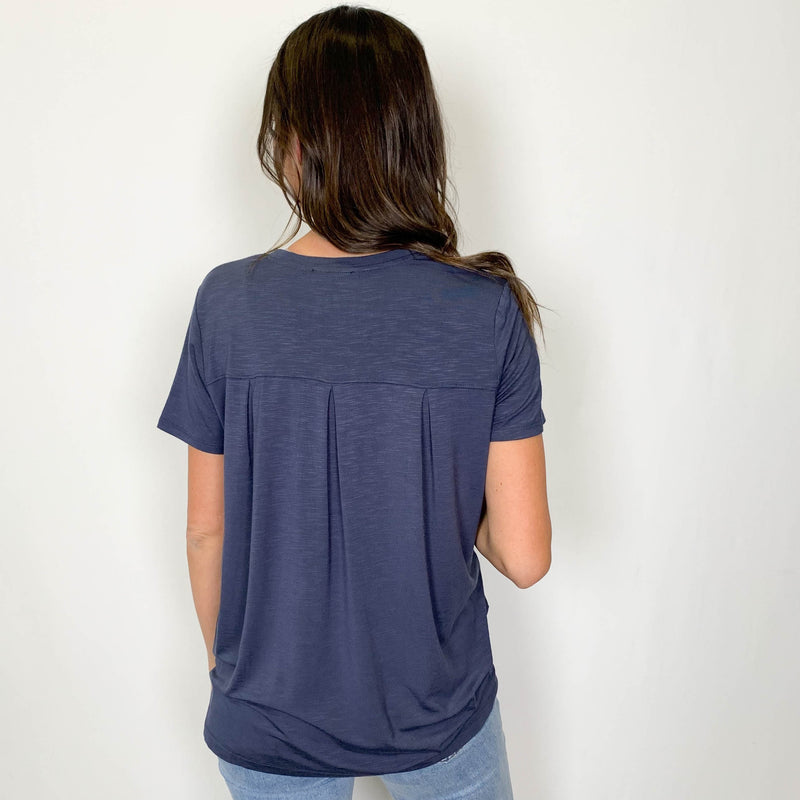 Slub Knit Tee