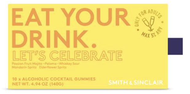 Smith & Sinclair - Alcoholic Gummies - Arktana - Accessories