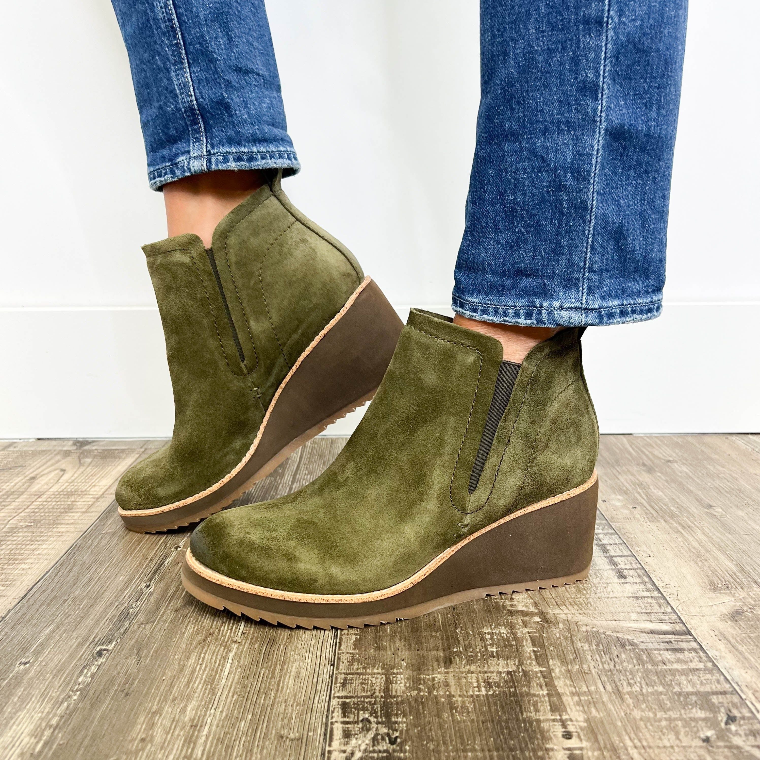 Sofft - Emeree Boots in Fern - Arktana - Boots