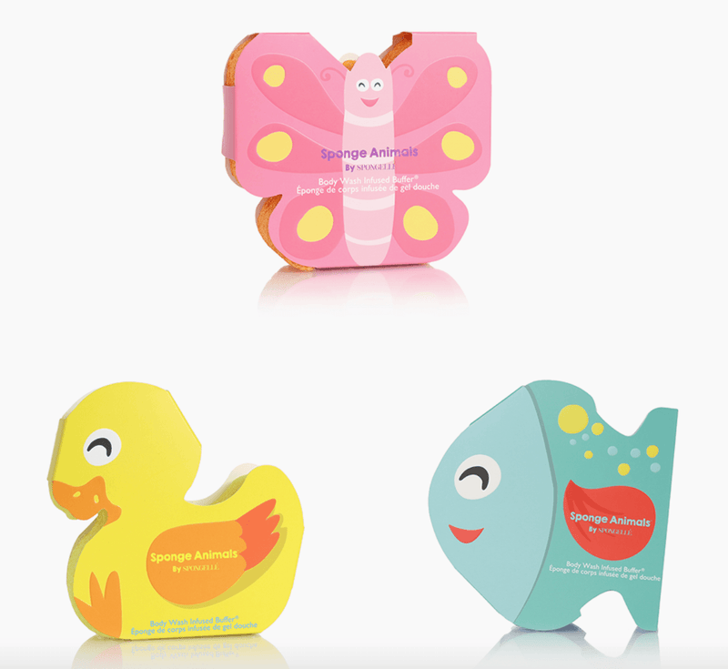 Spongelle - Children's Animal Bath Sponges - Arktana - Accessories