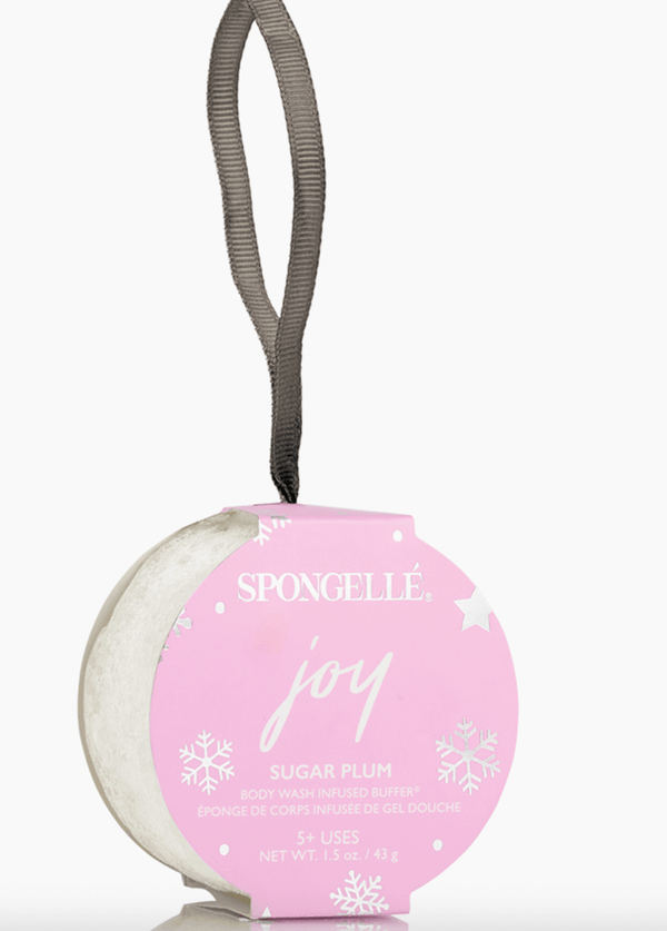 Spongelle - Holiday Ornament Body Buffer and Shower Wash - Arktana - Accessories