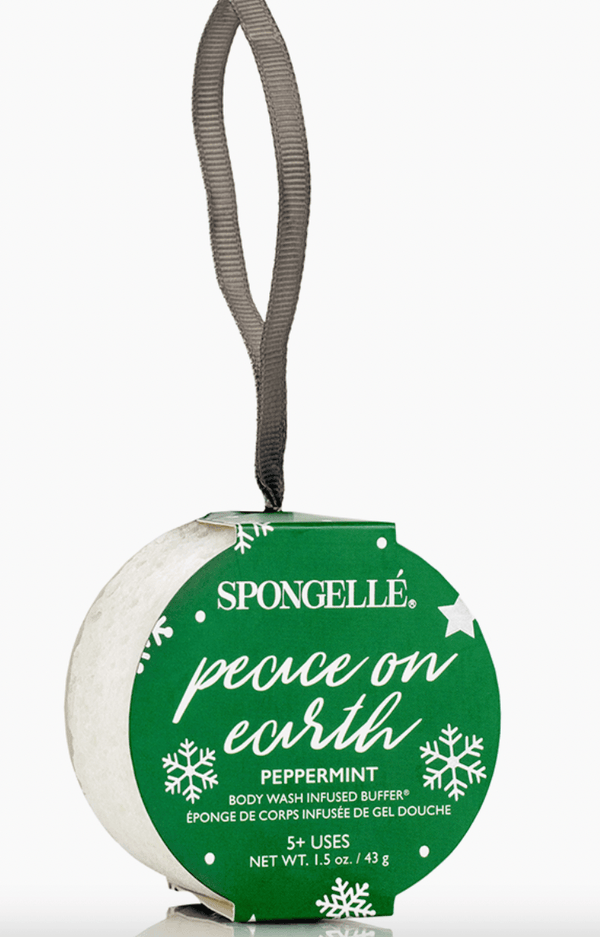 Spongelle - Holiday Ornament Body Buffer and Shower Wash - Arktana - Accessories