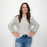 Striped Oceanus Top