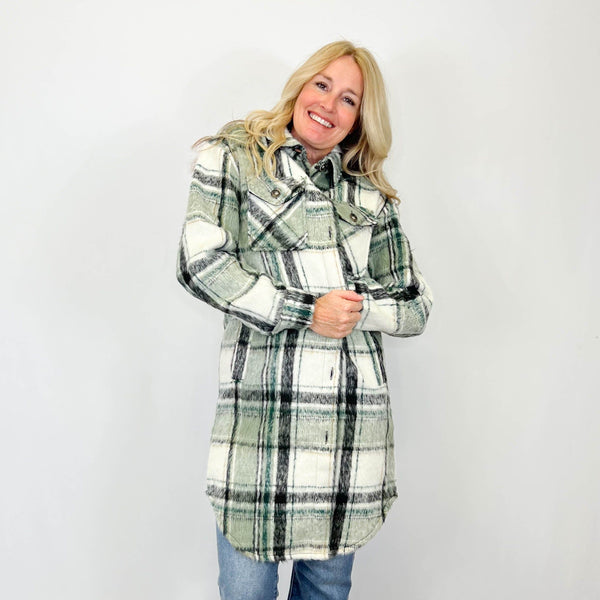 Tribal - Drop Shoulder Long Jacket - Arktana - 