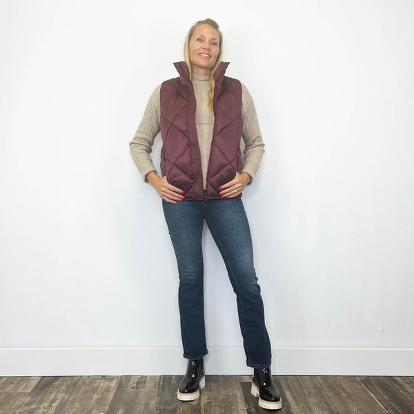 Tribal - Reversible Puffer Vest - Arktana - Jackets