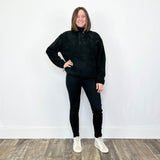 UGG - Atwell Sherpa Half Snap Pullover - Arktana - Sweaters