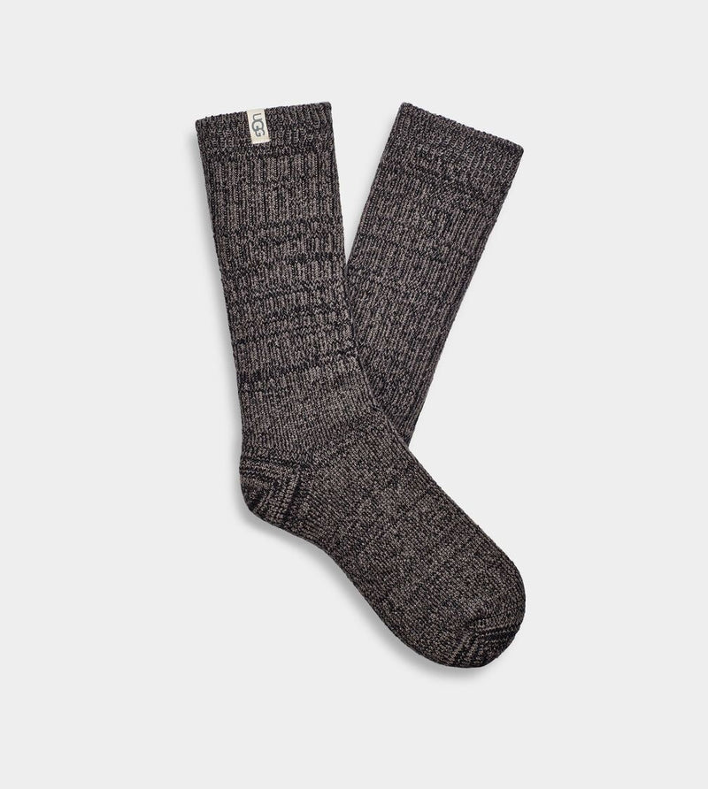 UGG - Rib Knit Slouchy Crew Sock - Arktana - Accessories