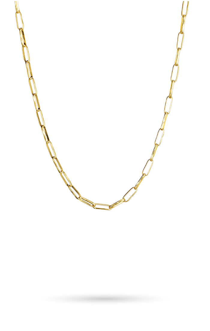Waxing Poetic - Seppo Chain - Brass - Arktana - Jewelry