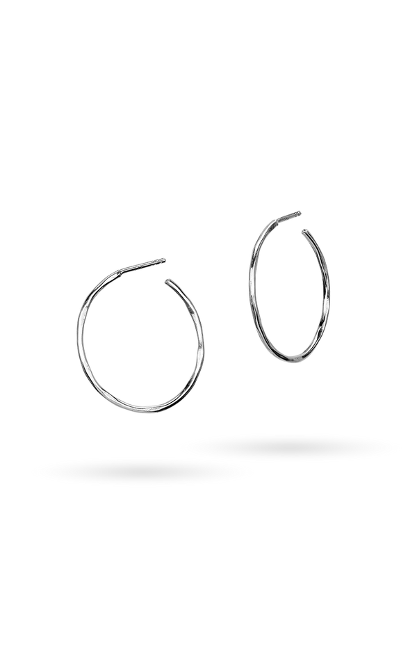 Airy Oval Hoops (Small)