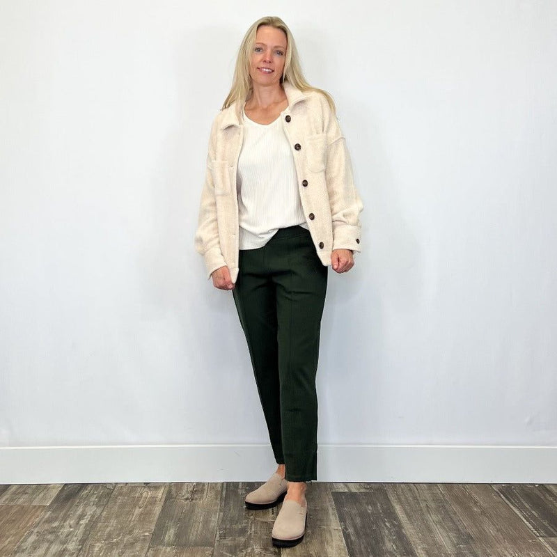 Velvet Heart - Carmina Fuzzy Jacket - Arktana - Jackets