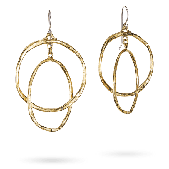 Waxing Poetic - Come Together Earrings - Arktana - Jewelry