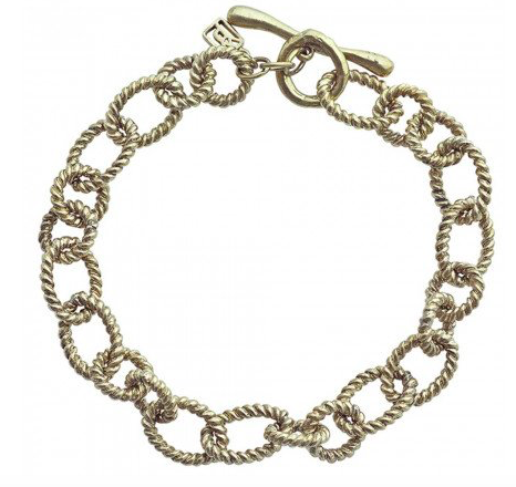 Waxing Poetic - CONN7BR-SML Connection Bracelet - Brass - Arktana - Jewelry