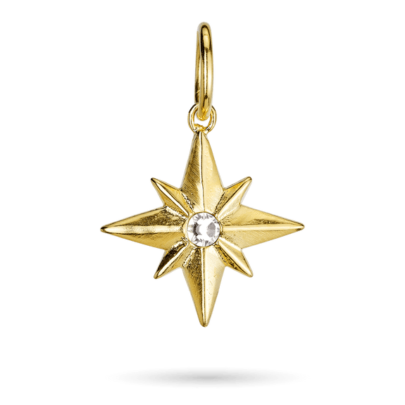 Waxing Poetic - Guiding Star Charm - Arktana - Jewelry