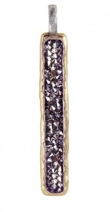Waxing Poetic - Kristal Baton Pendant - Arktana - Jewelry