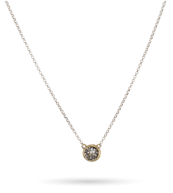 Waxing Poetic - Kristal Dome Necklace - Arktana - Jewelry
