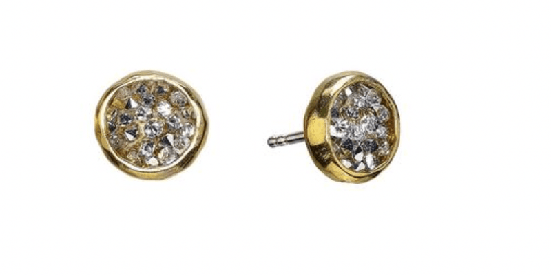 Waxing Poetic - Kristal Dome Stud Earrings - Arktana - Jewelry