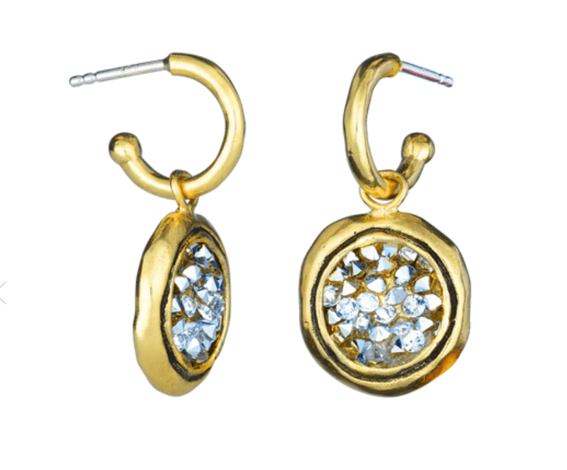 Waxing Poetic - Kristal Huggie Drop Earring - Arktana - Jewelry