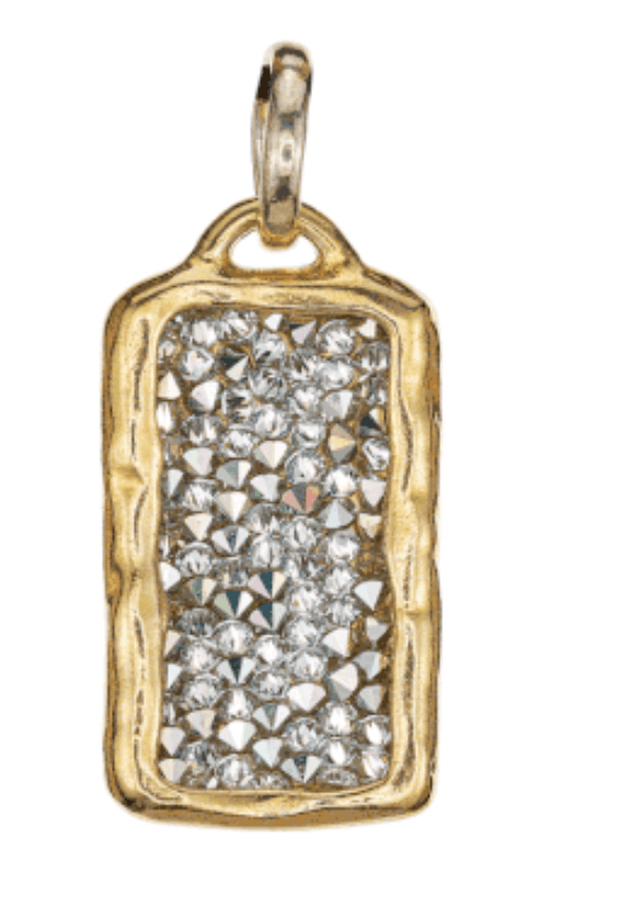 Waxing Poetic - Kristal plate pendant - Arktana - Jewelry