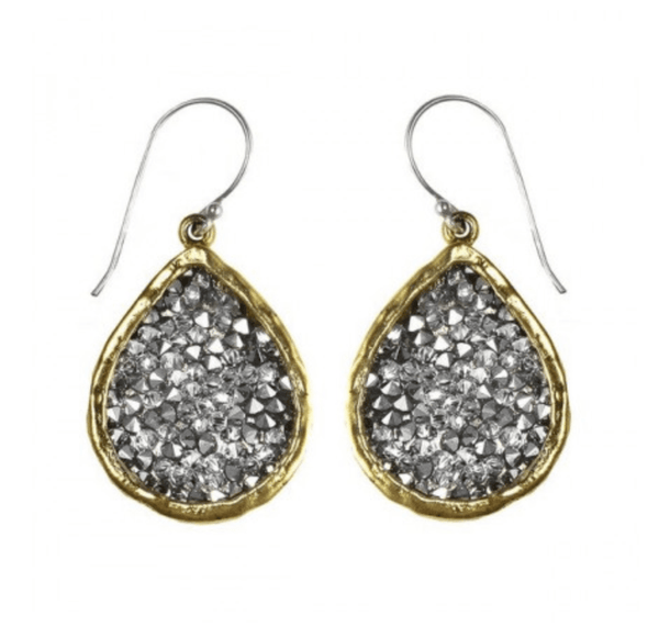 Waxing Poetic - Kristal Teardrop Earrings - Arktana - Jewelry