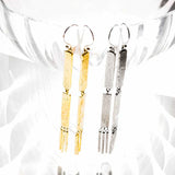 Waxing Poetic - Linea Dangle Earrings - Arktana - Jewelry