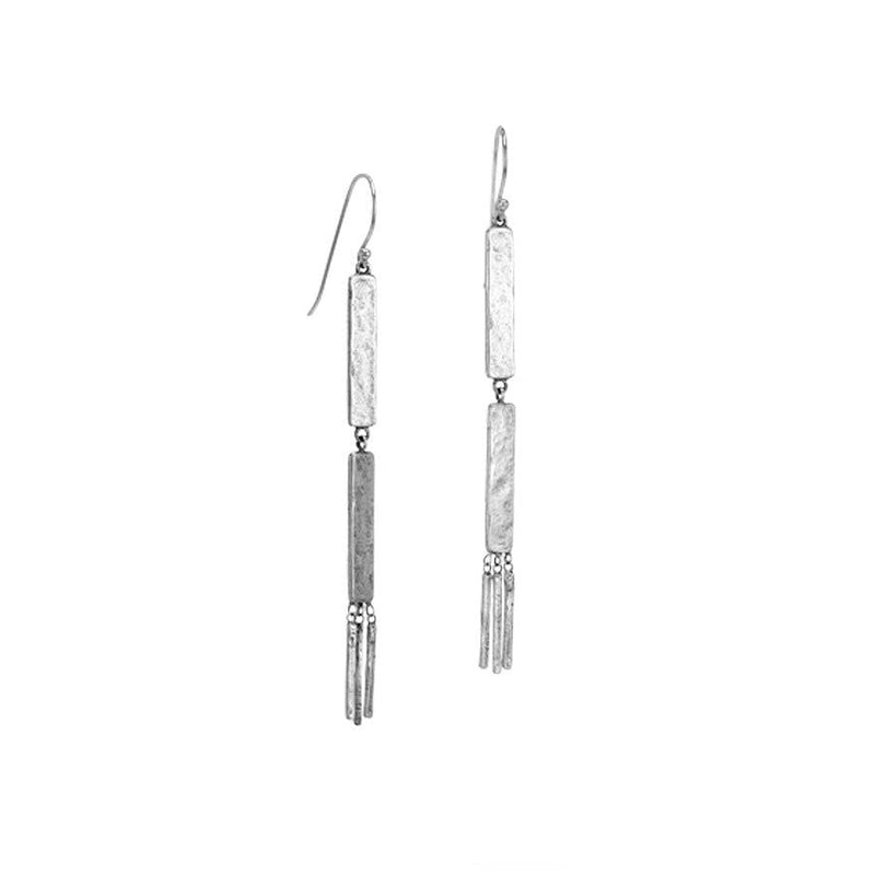 Waxing Poetic - Linea Dangle Earrings - Arktana - Jewelry