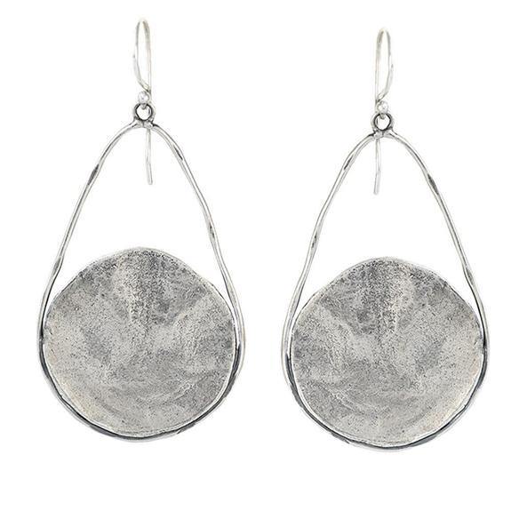Waxing Poetic - Nomad Earrings in Sterling Silver - Arktana - Jewelry