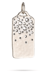 Waxing Poetic - Starshower Infinity Ingot Pendant - Arktana - Jewelry